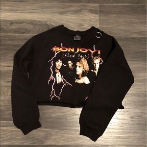 Vintage cropped sweatshirt